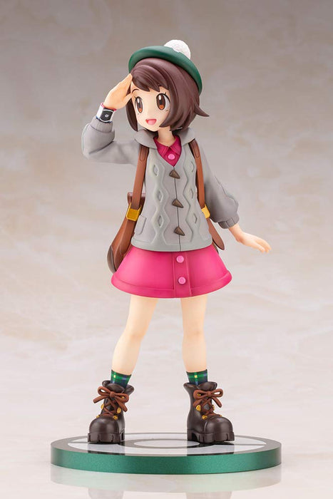 Kotobukiya Artfx J Pokemon Series Gloria with Sobble 1/8 scale PVC Figure NEW_7