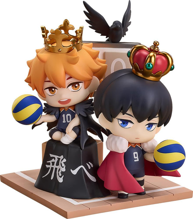 Qset+ Haikyu!! Shoyo Hinata & Tobio Kageyama non-scale Plastic Action Figure NEW_1