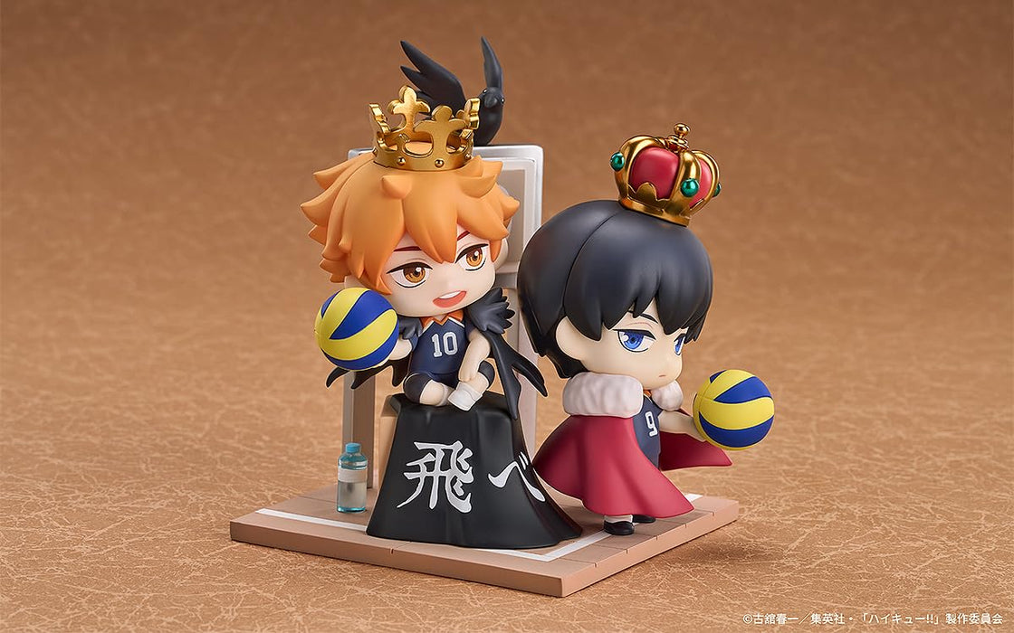 Qset+ Haikyu!! Shoyo Hinata & Tobio Kageyama non-scale Plastic Action Figure NEW_4