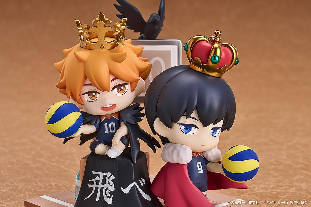 Qset+ Haikyu!! Shoyo Hinata & Tobio Kageyama non-scale Plastic Action Figure NEW_5