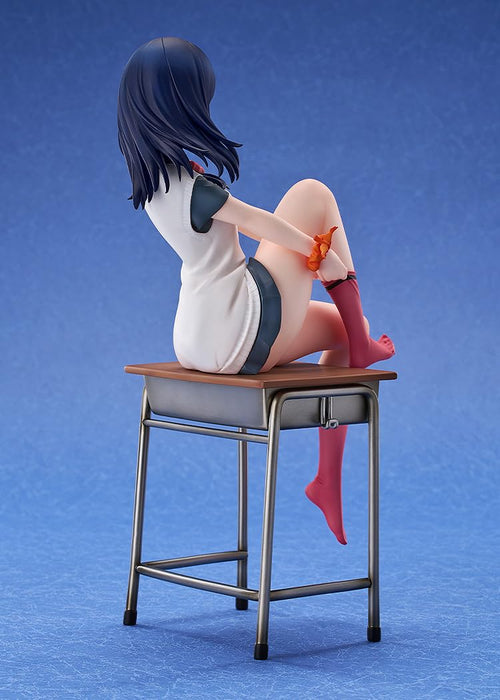 Luminous Box Gridman Universe Rikka Takarada 1/7 scale Plastic Painted Figure_4