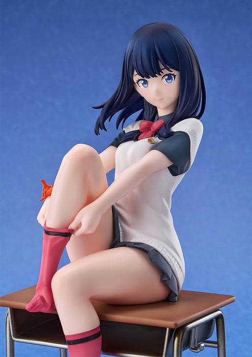 Luminous Box Gridman Universe Rikka Takarada 1/7 scale Plastic Painted Figure_5