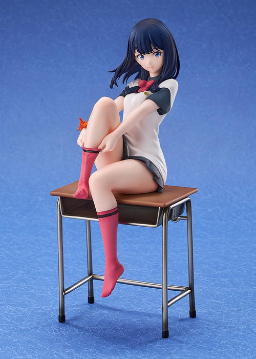 Luminous Box Gridman Universe Rikka Takarada 1/7 scale Plastic Painted Figure_7
