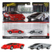 Hot Wheels Premium 2 pc Lamborghini Countach LP5000 QV Lancia Stratos Zero JBL02_1