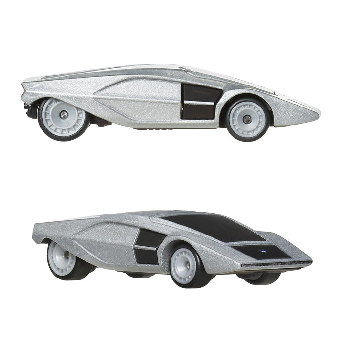 Hot Wheels Premium 2 pc Lamborghini Countach LP5000 QV Lancia Stratos Zero JBL02_5
