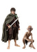 S.H.Figuarts THE LORD OF THE RINGS Frodo Baggins & Gollum Figure BAS67563 NEW_1