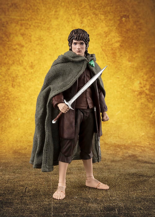 S.H.Figuarts THE LORD OF THE RINGS Frodo Baggins & Gollum Figure BAS67563 NEW_2