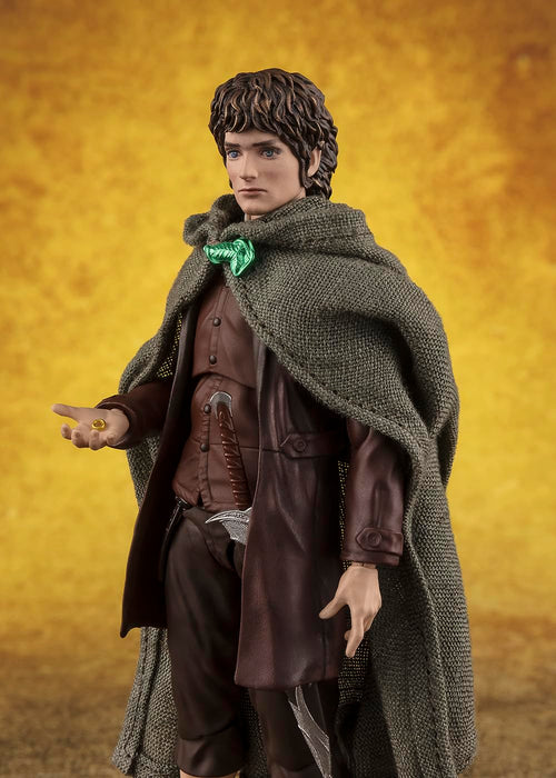 S.H.Figuarts THE LORD OF THE RINGS Frodo Baggins & Gollum Figure BAS67563 NEW_3