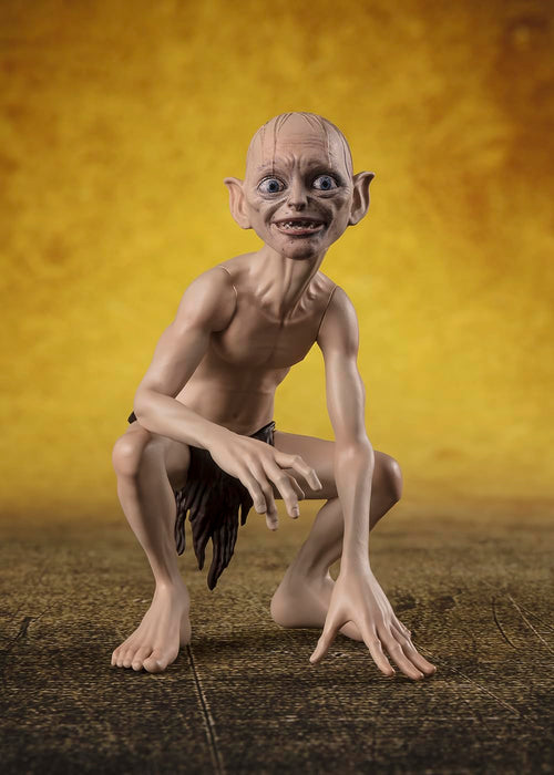S.H.Figuarts THE LORD OF THE RINGS Frodo Baggins & Gollum Figure BAS67563 NEW_5