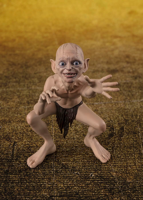 S.H.Figuarts THE LORD OF THE RINGS Frodo Baggins & Gollum Figure BAS67563 NEW_6