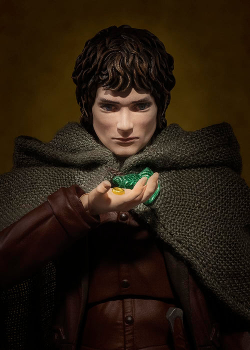 S.H.Figuarts THE LORD OF THE RINGS Frodo Baggins & Gollum Figure BAS67563 NEW_9
