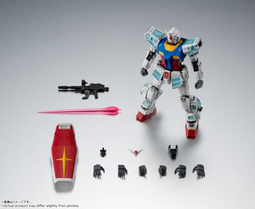 EXPO2025 Robot Spirits Side MS RX-78F00/E Gundam 130mm PVC&ABS Action Figure NEW_8