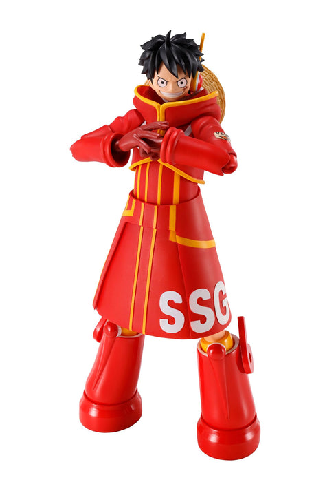 S.H.Figuarts One Piece Monkey D. Luffy Future Island Egghead 150mm Figure NEW_1