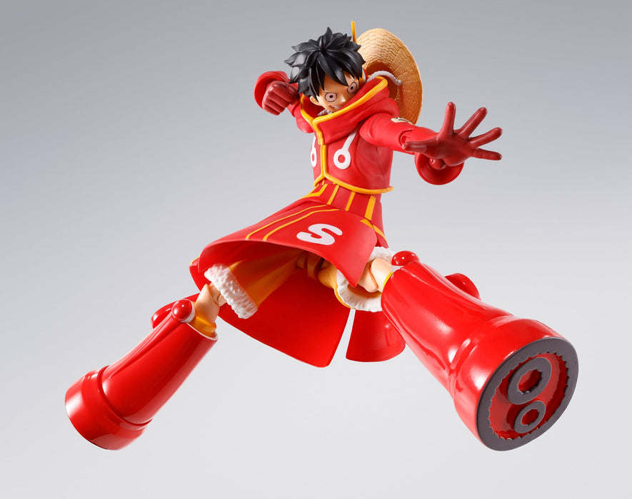 S.H.Figuarts One Piece Monkey D. Luffy Future Island Egghead 150mm Figure NEW_6