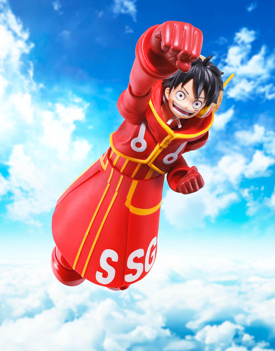 S.H.Figuarts One Piece Monkey D. Luffy Future Island Egghead 150mm Figure NEW_7