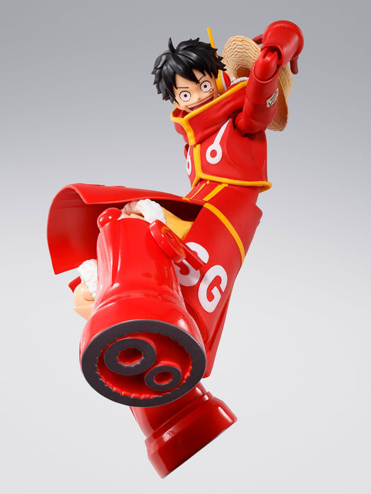 S.H.Figuarts One Piece Monkey D. Luffy Future Island Egghead 150mm Figure NEW_8