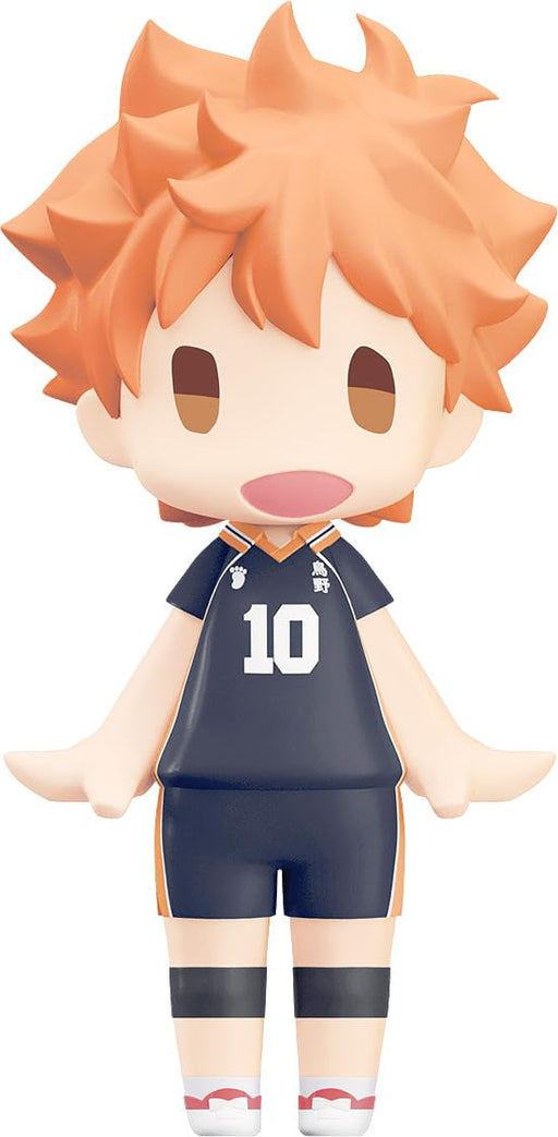 Hello! Good Smile Haikyu!! Shoyo Hinata 100mm non-scale Plastic Action Figure_1