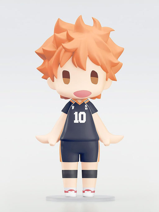 Hello! Good Smile Haikyu!! Shoyo Hinata 100mm non-scale Plastic Action Figure_2