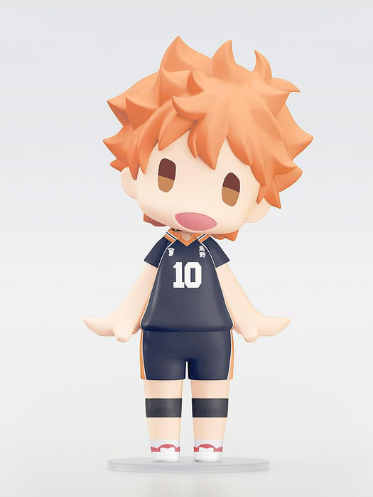 Hello! Good Smile Haikyu!! Shoyo Hinata 100mm non-scale Plastic Action Figure_3