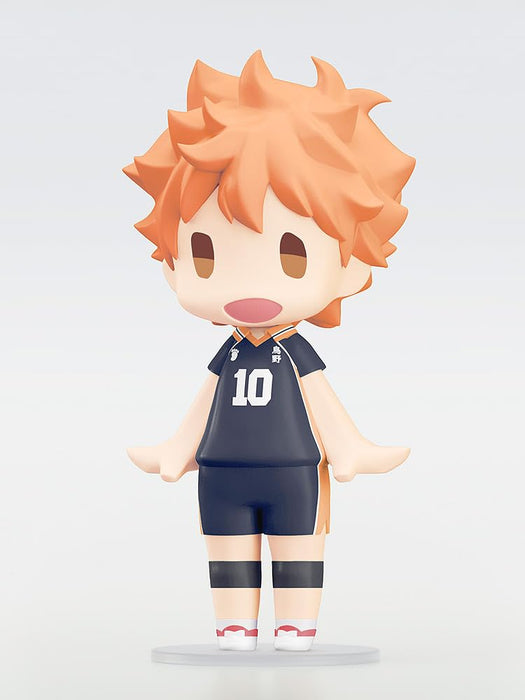 Hello! Good Smile Haikyu!! Shoyo Hinata 100mm non-scale Plastic Action Figure_4