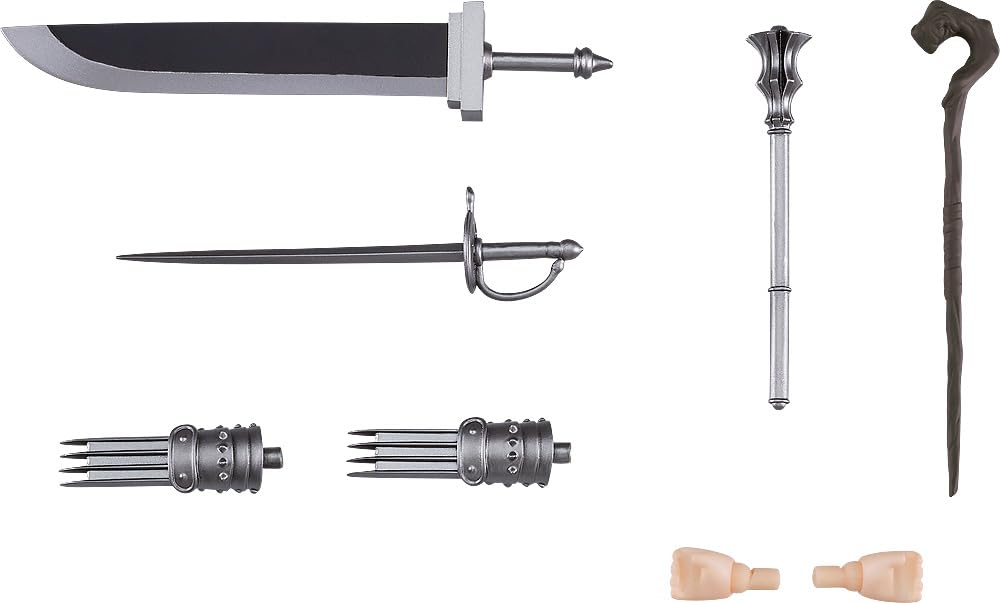 Good Smile Company Nendoroid Doll Weapon Parts Set: Fantasy Plastic Figure NEW_1