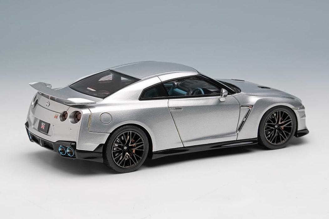 EIDOLON 1/43 NISSAN GT-R Premium edition 2025 Ultimate Metal Silver EM773A NEW_2