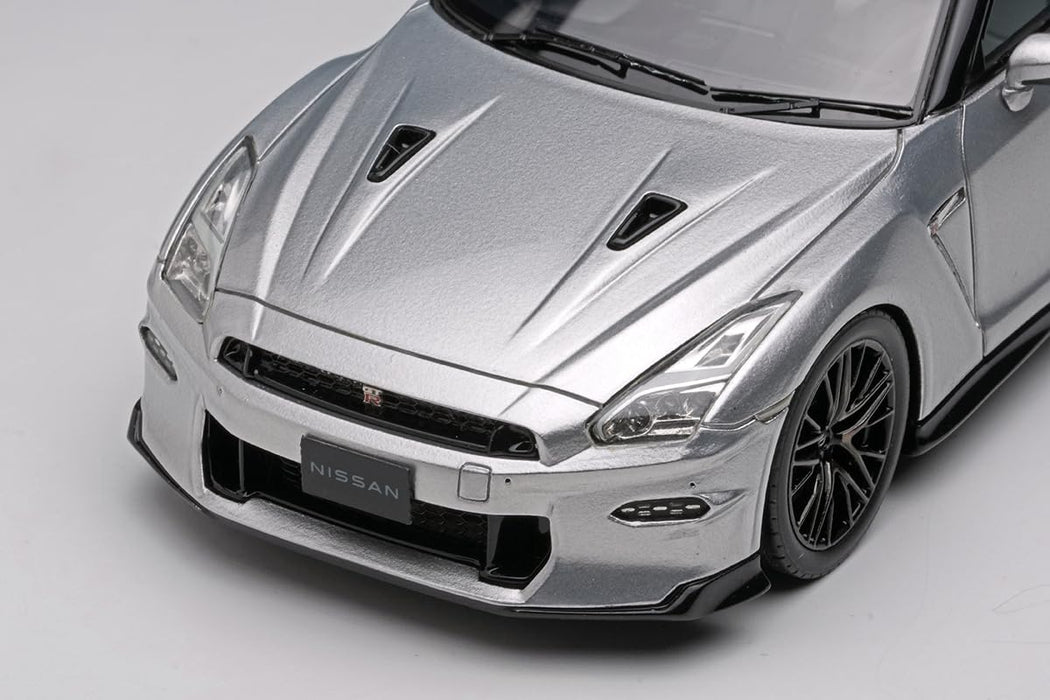EIDOLON 1/43 NISSAN GT-R Premium edition 2025 Ultimate Metal Silver EM773A NEW_3