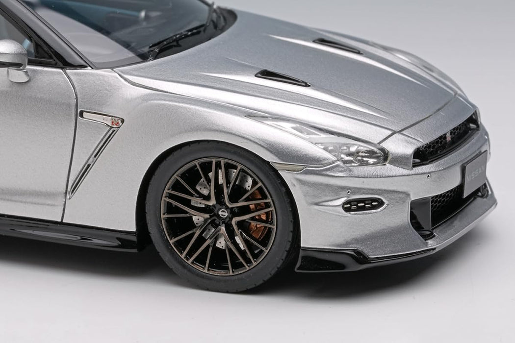 EIDOLON 1/43 NISSAN GT-R Premium edition 2025 Ultimate Metal Silver EM773A NEW_5