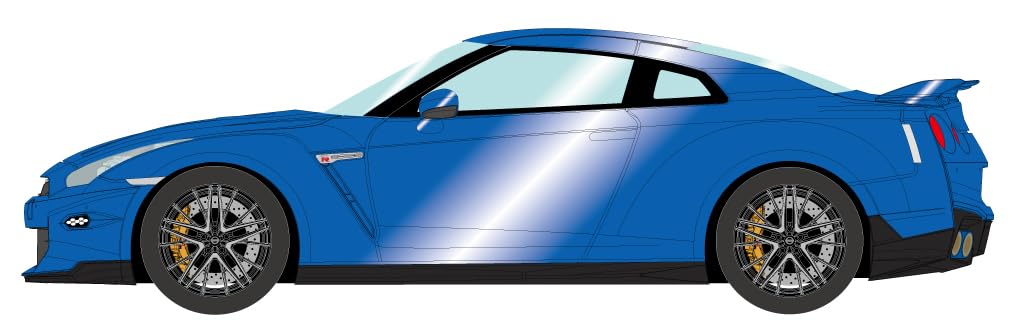 EIDOLON 1/43 NISSAN GT-R Premium edition 2025 Wangan Blue Resin Car EM773B NEW_1