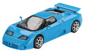 MINI GT 1/64 EB110 Super Sports Blue Bugatti LHD Clamshell Package MGT00890-BL_1