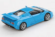 MINI GT 1/64 EB110 Super Sports Blue Bugatti LHD Clamshell Package MGT00890-BL_2