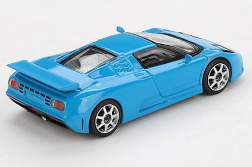MINI GT 1/64 EB110 Super Sports Blue Bugatti LHD Clamshell Package MGT00890-BL_2