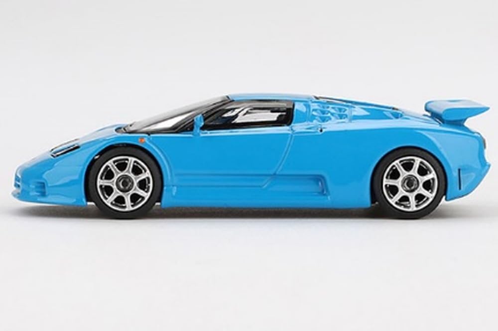 MINI GT 1/64 EB110 Super Sports Blue Bugatti LHD Clamshell Package MGT00890-BL_3