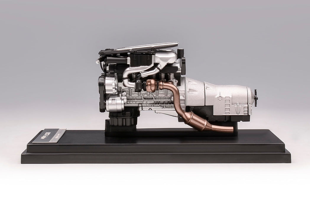 Motorhelix 1/18 Mercedes-Benz M275 V12 Engine W221 version Diecast Car M90108_3