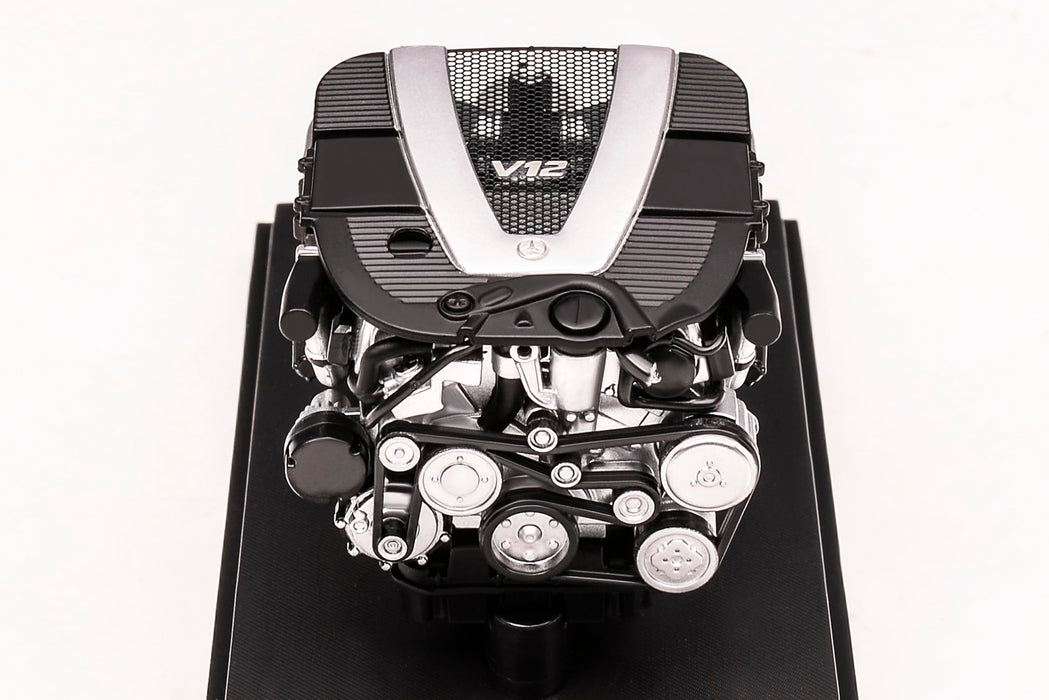 Motorhelix 1/18 Mercedes-Benz M275 V12 Engine W221 version Diecast Car M90108_5