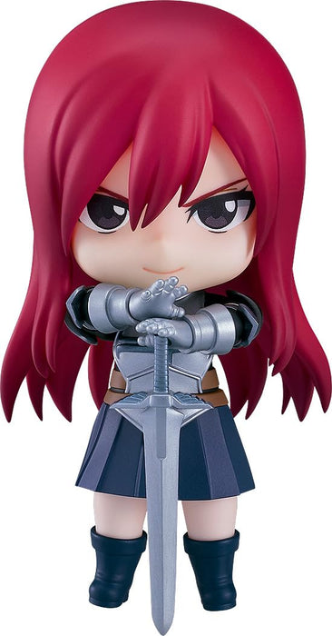 Nendoroid 2637 FAIRY TAIL Erza Scarlet Painted plastic non-scale Figure NEW_1