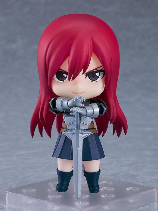 Nendoroid 2637 FAIRY TAIL Erza Scarlet Painted plastic non-scale Figure NEW_2