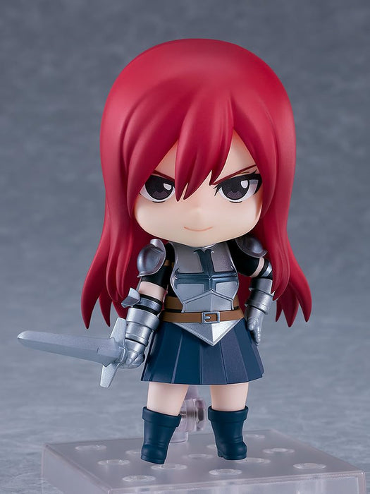Nendoroid 2637 FAIRY TAIL Erza Scarlet Painted plastic non-scale Figure NEW_3