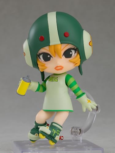 Nendoroid 2664 Jet Set Radio Gum Painted plastic non-scale 100mm Action Figure_5