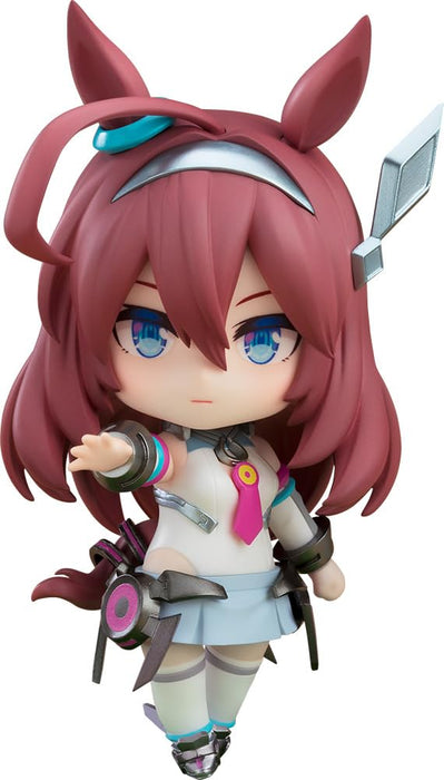 Nendoroid 2665 Umamusume: Pretty Derby Mihono Bourbon Painted plastic Figure NEW_1