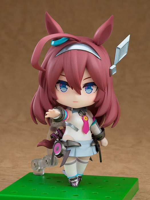 Nendoroid 2665 Umamusume: Pretty Derby Mihono Bourbon Painted plastic Figure NEW_2