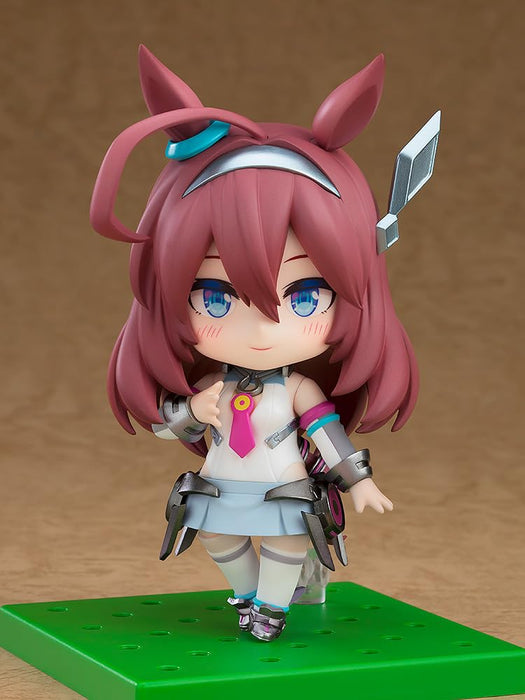 Nendoroid 2665 Umamusume: Pretty Derby Mihono Bourbon Painted plastic Figure NEW_3
