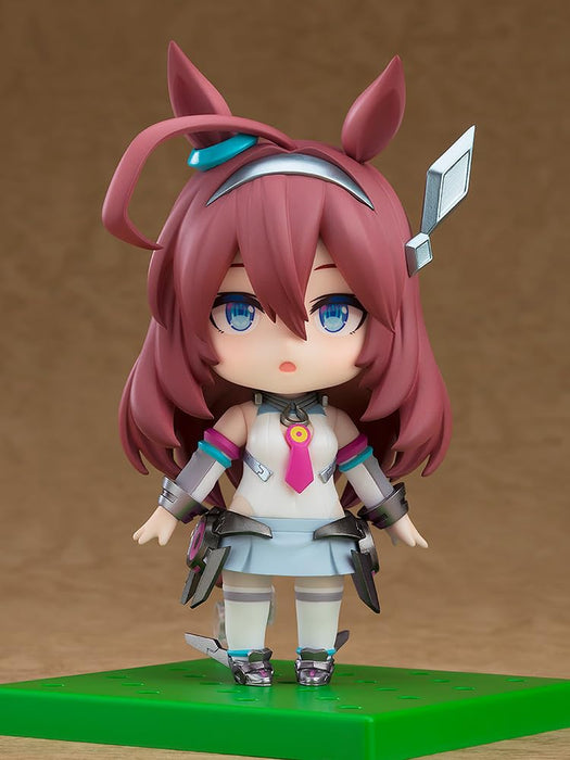 Nendoroid 2665 Umamusume: Pretty Derby Mihono Bourbon Painted plastic Figure NEW_4