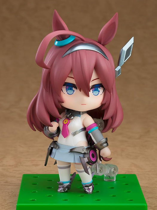 Nendoroid 2665 Umamusume: Pretty Derby Mihono Bourbon Painted plastic Figure NEW_5