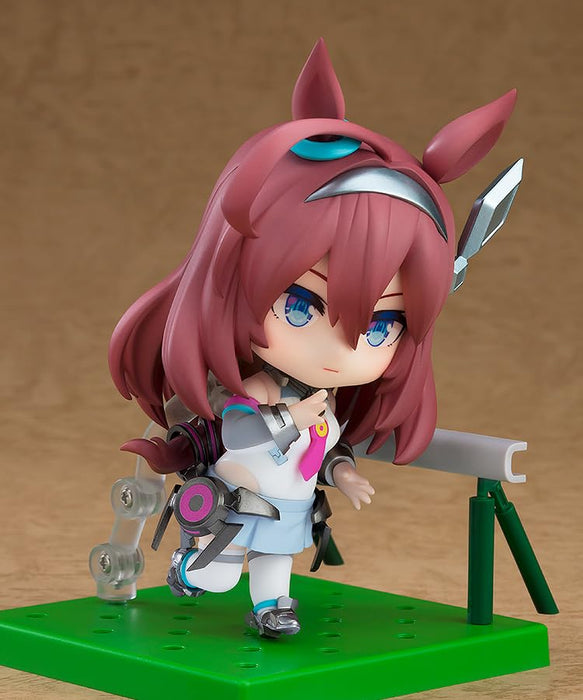 Nendoroid 2665 Umamusume: Pretty Derby Mihono Bourbon Painted plastic Figure NEW_6