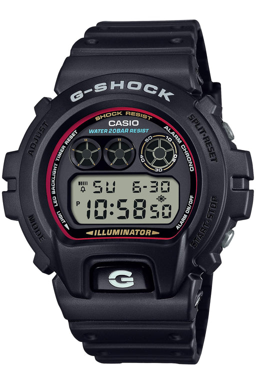 CASIO G-SHOCK DW-6900RL-1JF Iconic Styles Illuminator Digital Men Watch NEW_1