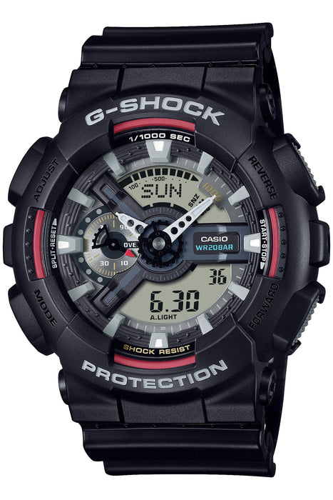 CASIO G-SHOCK GA-110RL-1AJF Iconic Styles Series Analog Digital Men Watch NEW_1