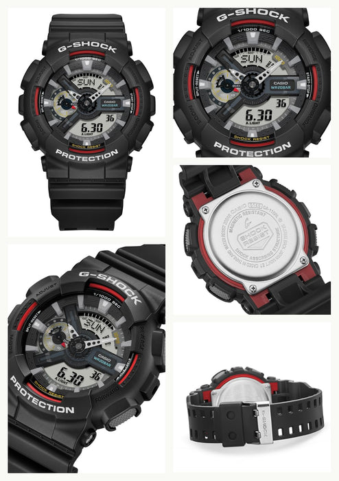 CASIO G-SHOCK GA-110RL-1AJF Iconic Styles Series Analog Digital Men Watch NEW_2