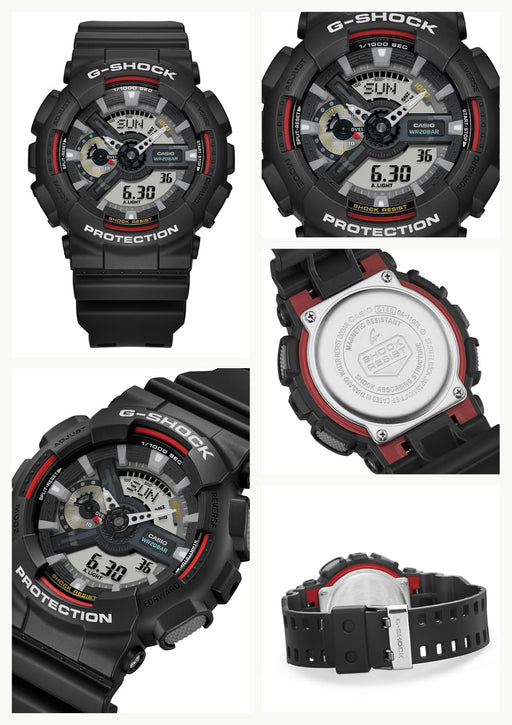 CASIO G-SHOCK GA-110RL-1AJF Iconic Styles Series Analog Digital Men Watch NEW_2