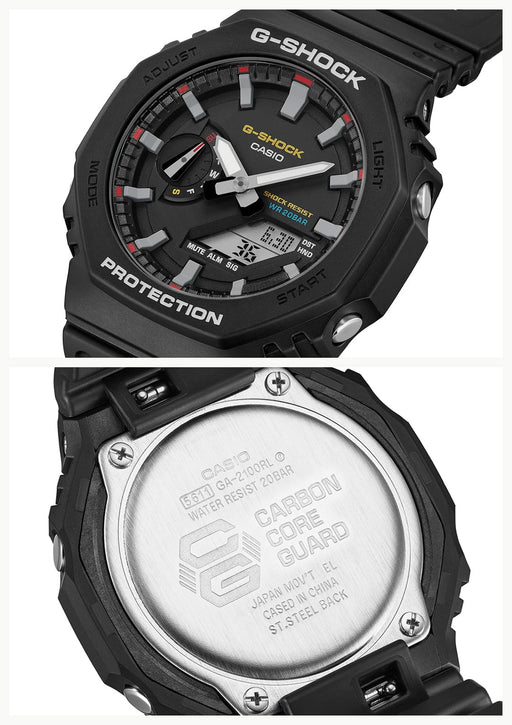 CASIO G-SHOCK GA-2100RL-1AJF Iconic Styles Analog Digital Men Watch Resin NEW_2